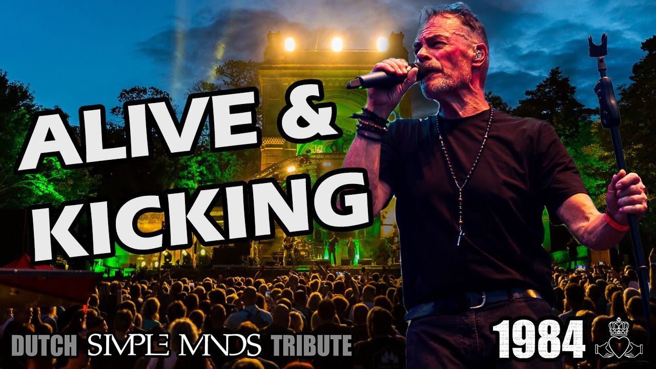 1984 - Alive & Kicking (Simple Minds)