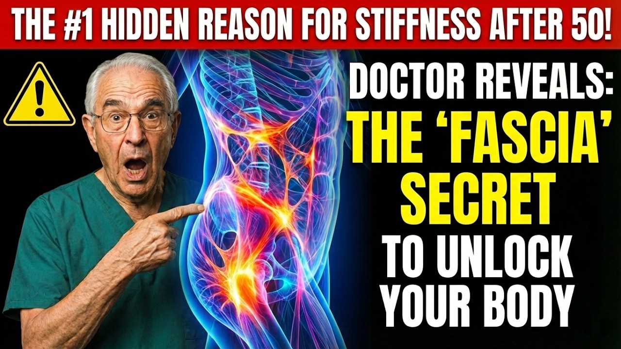 The Hidden Reason You're So Stiff After 50 (It's Not What You Think)