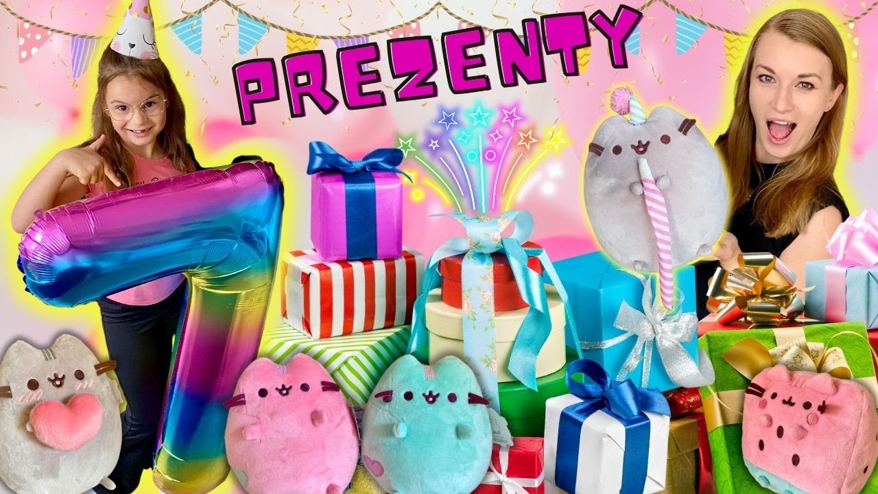 Jakie prezenty dostała Oliwia na swoje urodziny?🎁🥳