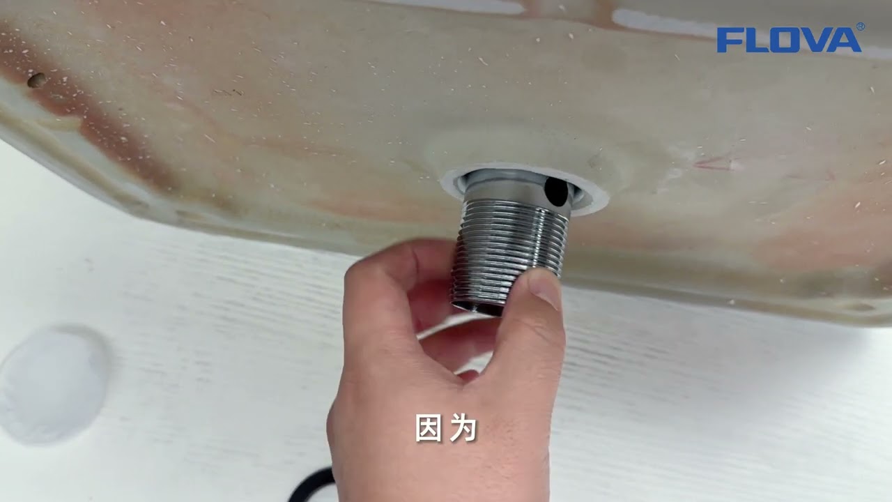脸盆下水的安装方法 面盆下水怎么安装 漏水怎么办 怎么修