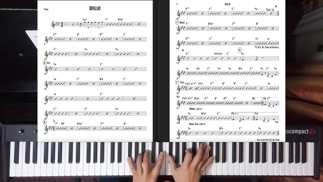 Idilio Piano Demo