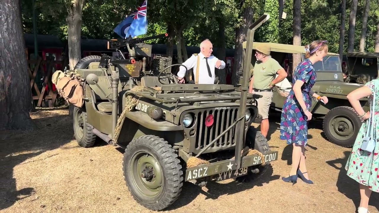 North Norfolk - Sherringham 1940’s Weekend..
