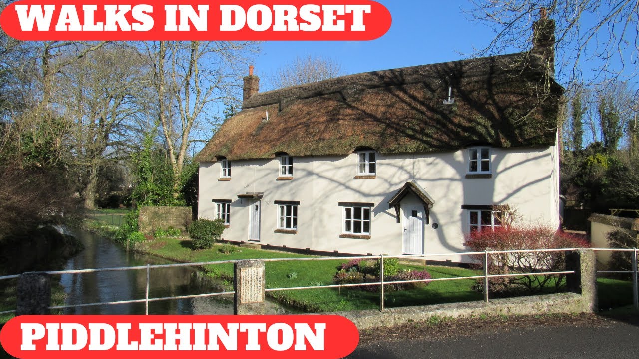 WALKS IN DORSET at PIDDLEHINTON & WHITE LACKINGTON (& THE RIVER PIDDLE)
