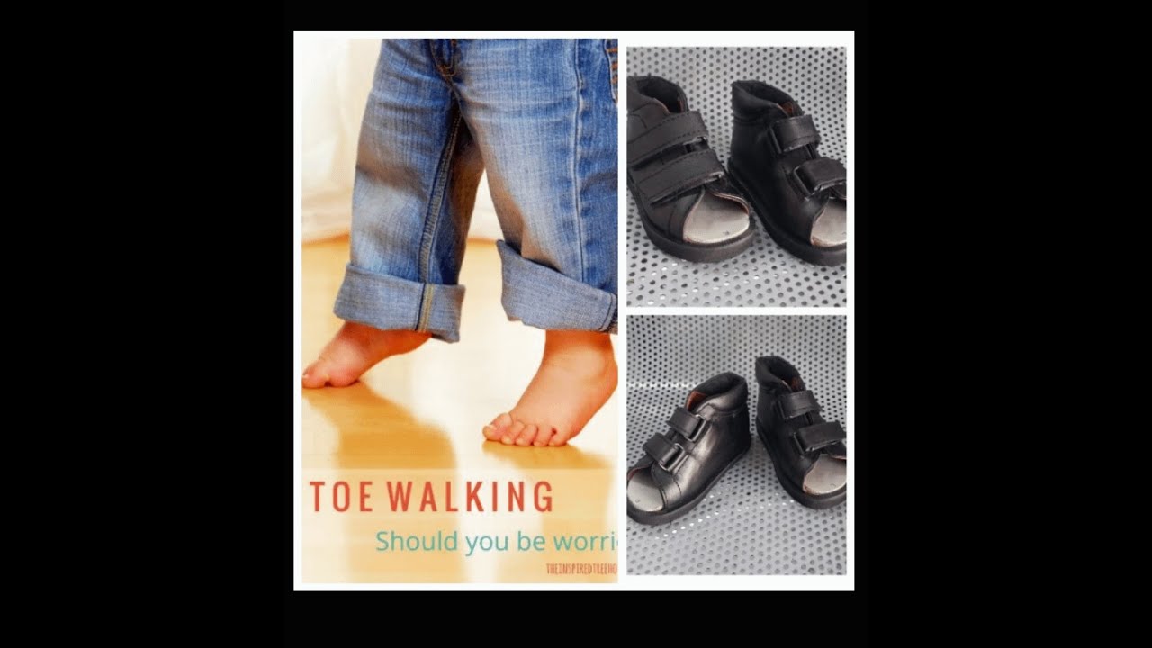 Custom Orthotics for Toe Walking