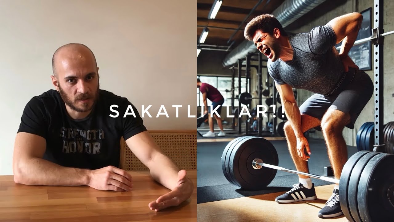 SAKATLIKLAR/DOKTOR SPORU BIRAK DEDİ !