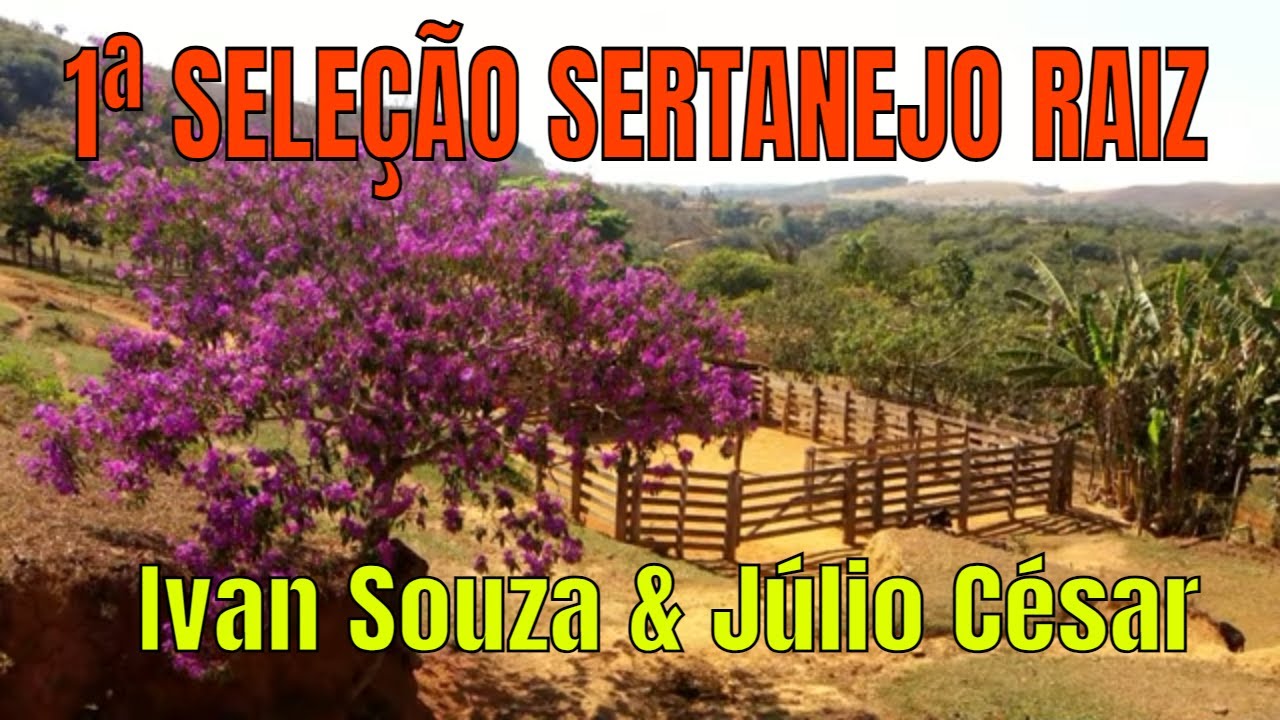 1ª COLETÂNEA SERTANEJO RAIZ - Ivan Souza & Júlio César