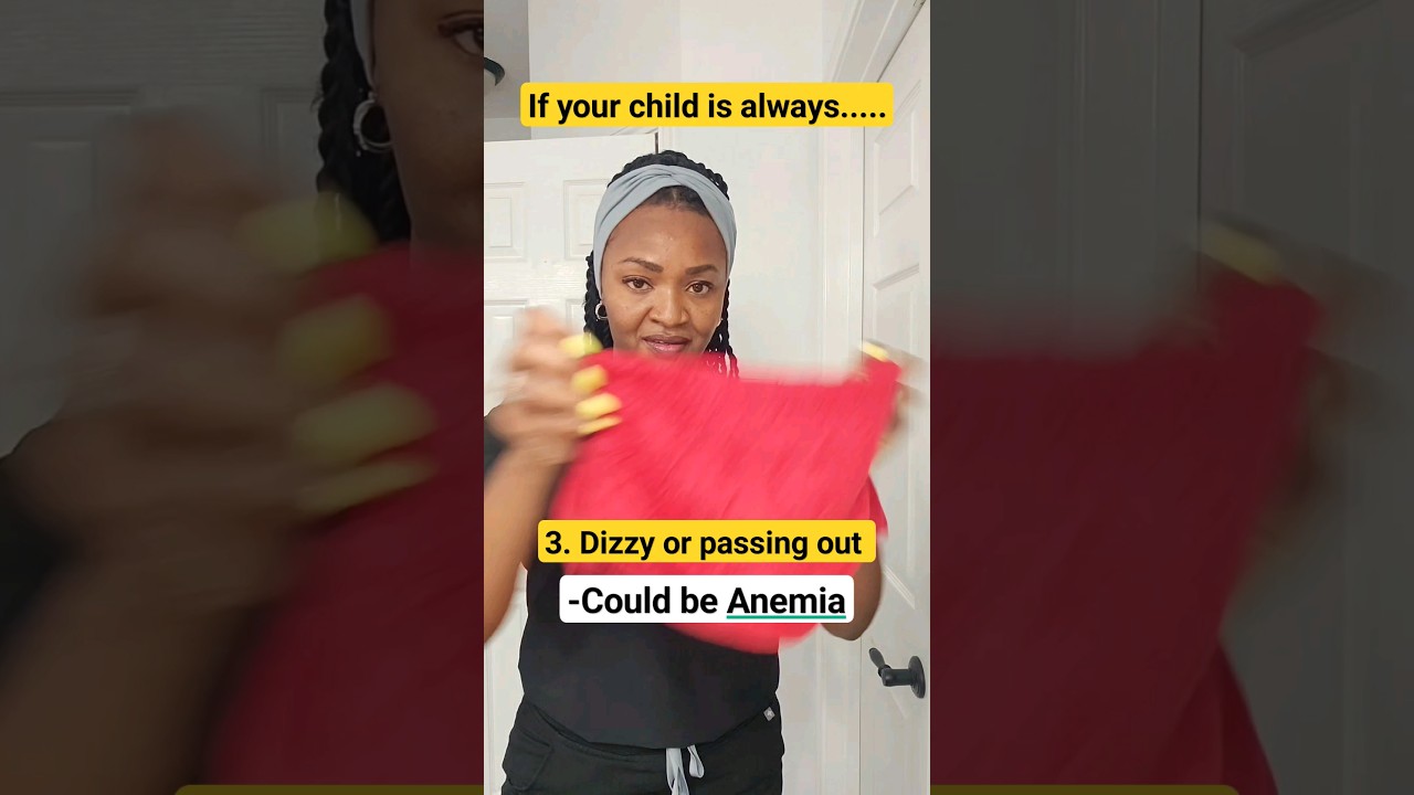 Anemia makes kids tired and dizzy, and they eat anything. #pica #anemia