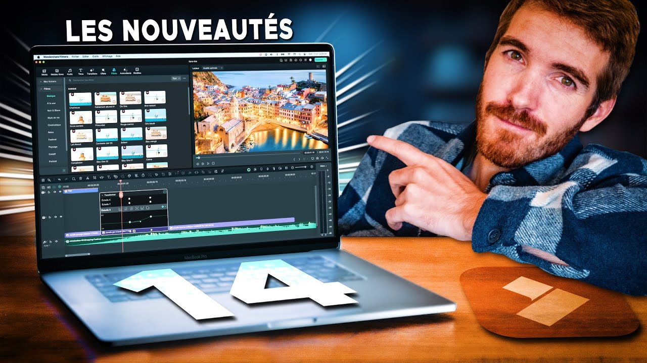 FILMORA 14 est sorti : Voici les nouveautés à connaître 👀