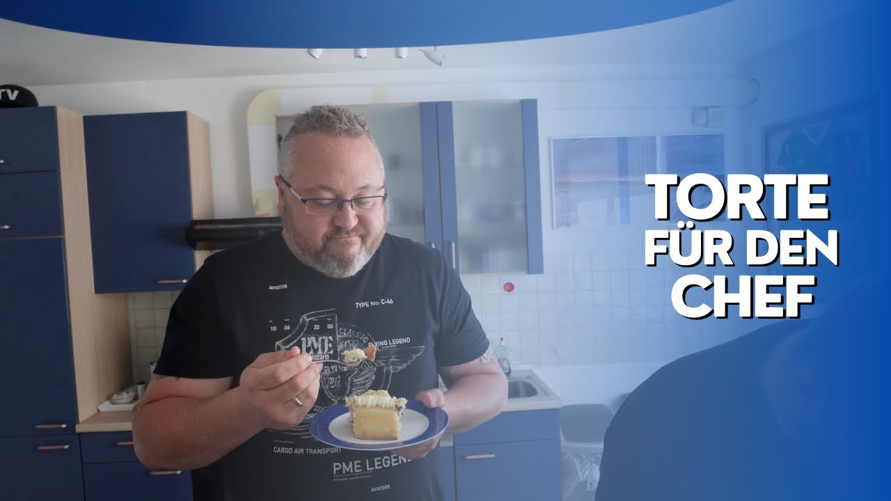 Ron und die sagenumwobene Marzipan Torte von Wilke