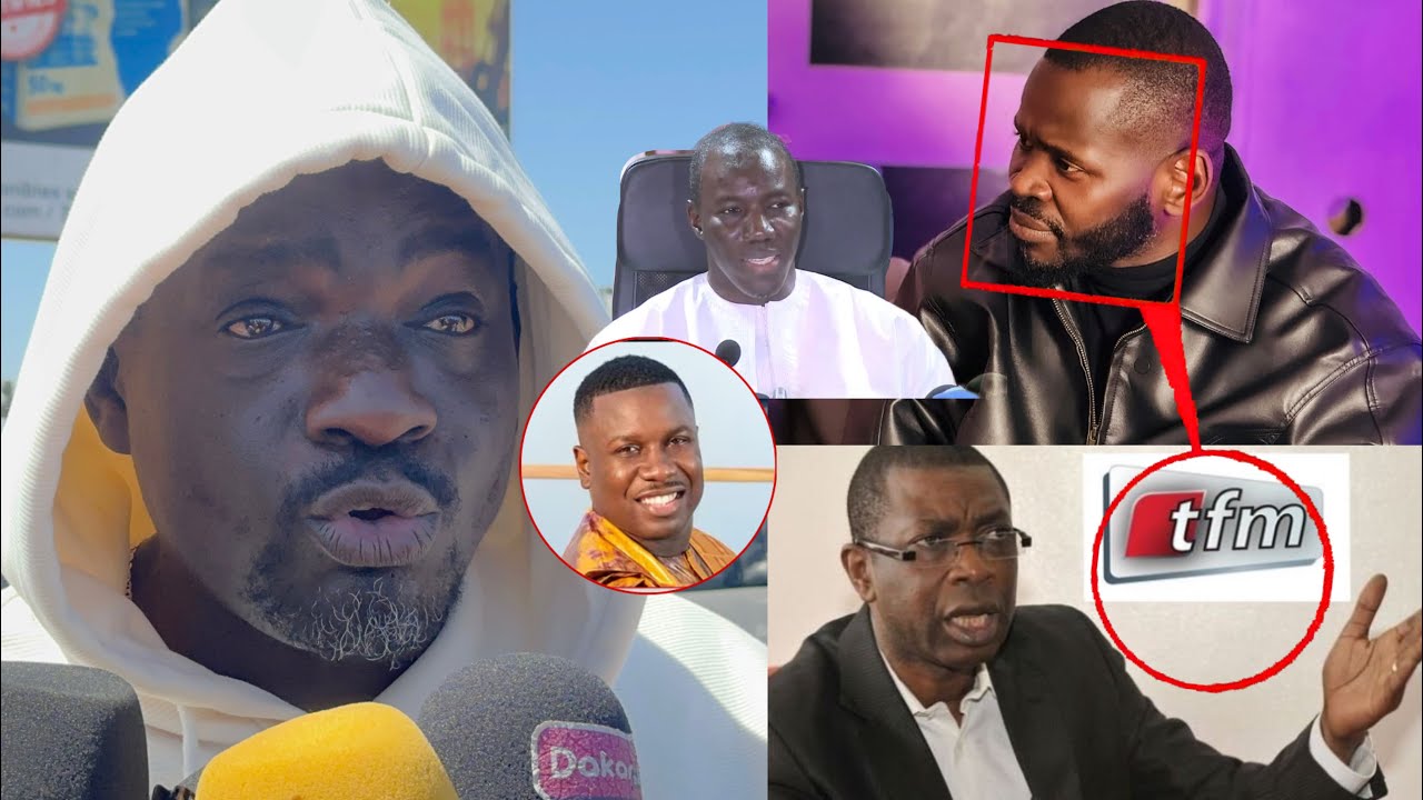 «Tay Pape C Diallo Tout Noir la sol..Wa Tfm gno done, Présent dans la salle :Fadel fait tout éclater