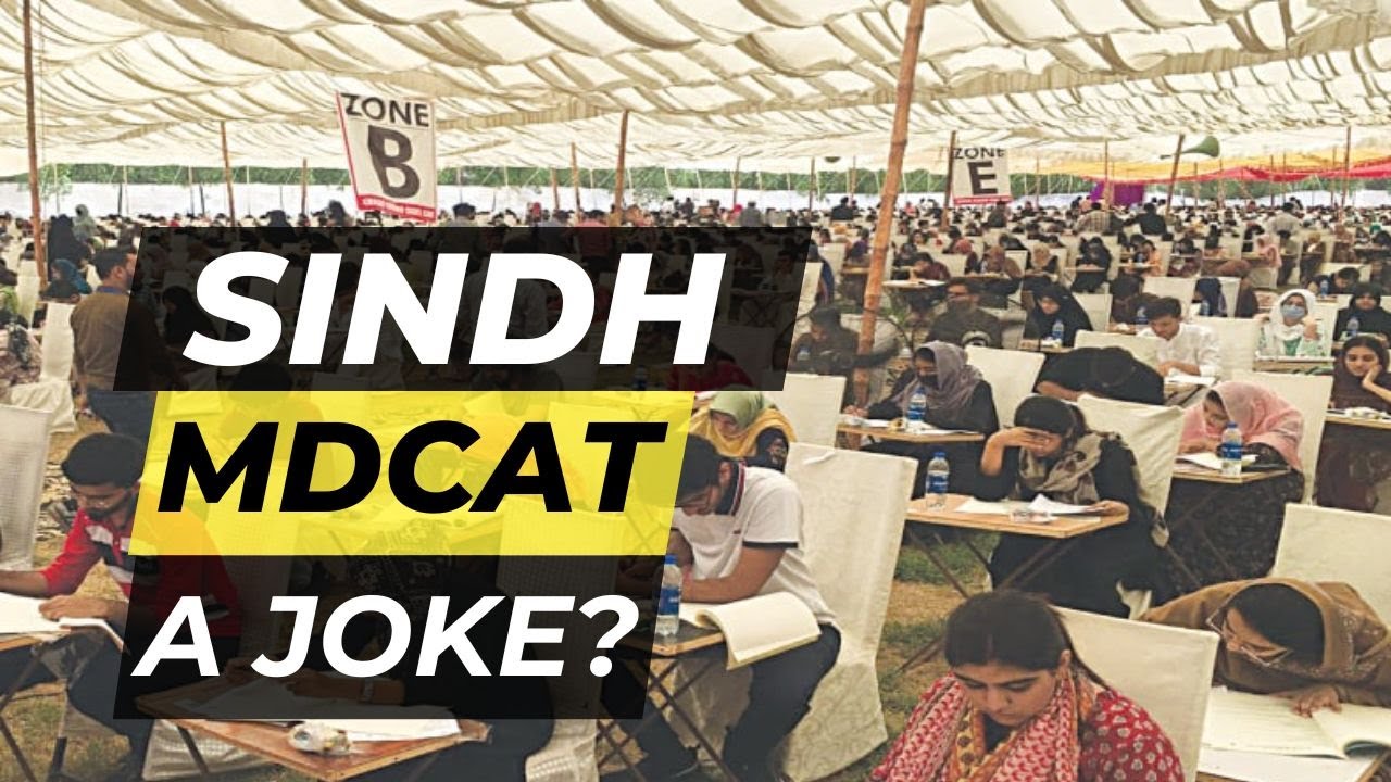 Sindh MDCAT Reconduct 2024 | What is happening in Sindh? #mdcat