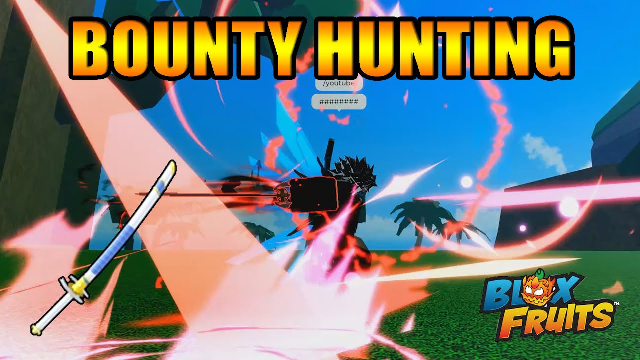 Tushita Sword Bounty Hunting 24.3M To 30M - Blox Fruits