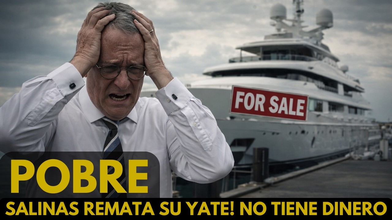 😱  ¡REMATE MILLONARIO! VENDEN LUJOS MIENTRAS CRECE LA MEGA DEUDA