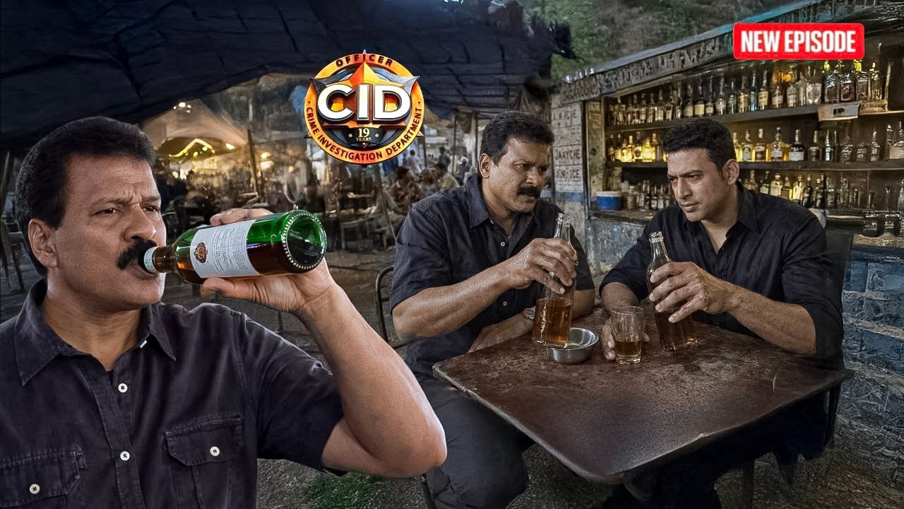 Freddy-Sachin बने शराबी देसी दारू के अड्डे का खुलासा || CID | Latest Episode ||