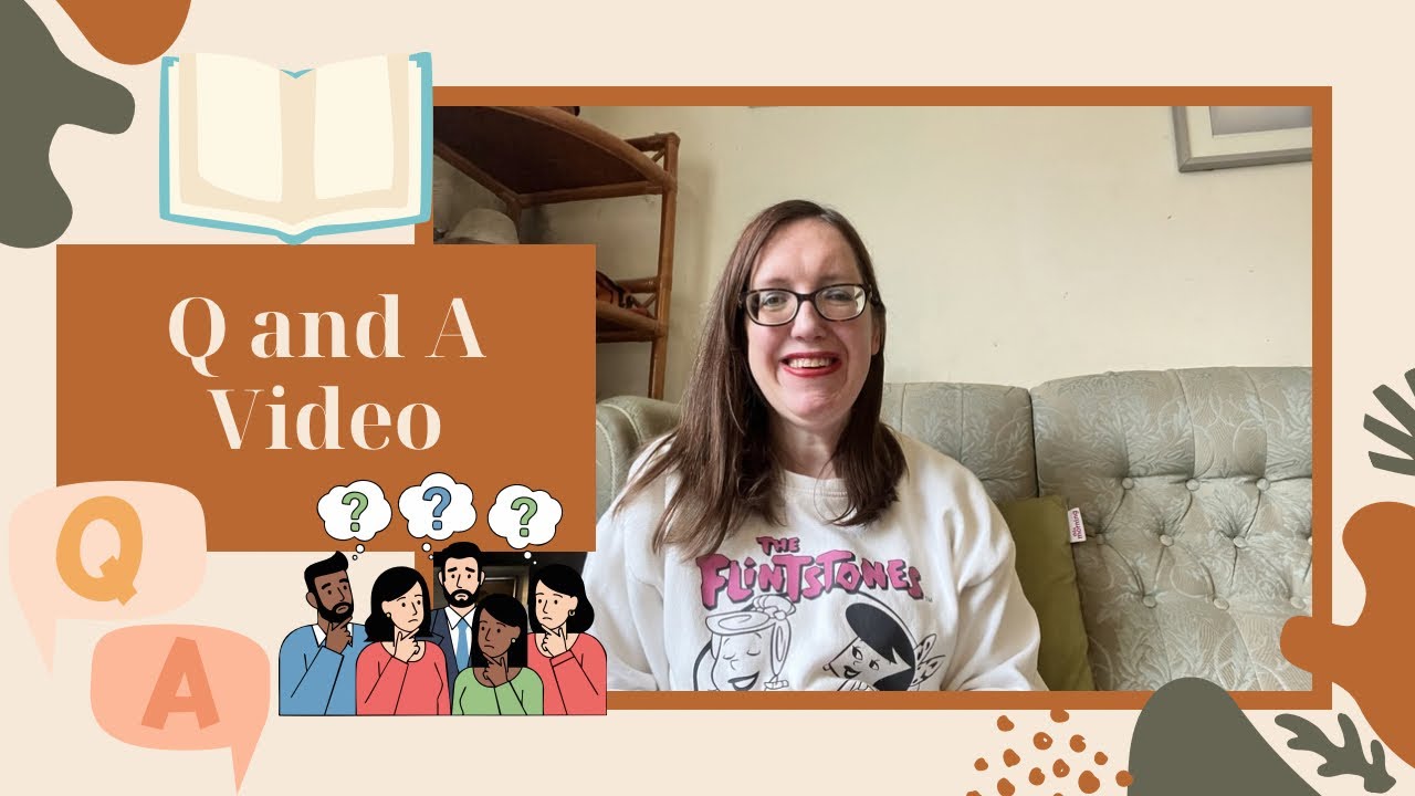 Q and A video, Get to know the Booktuber