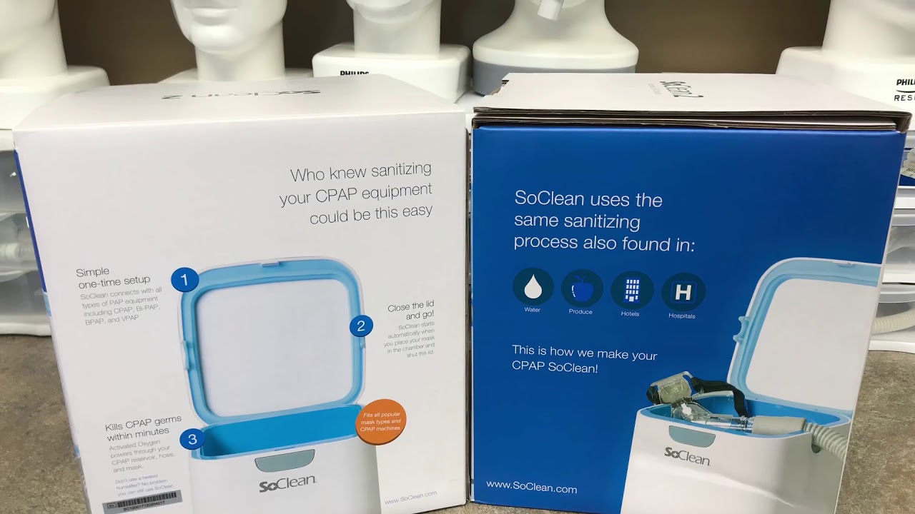 SOCLEAN 2 CPAP sanitizer Demo and Set up
