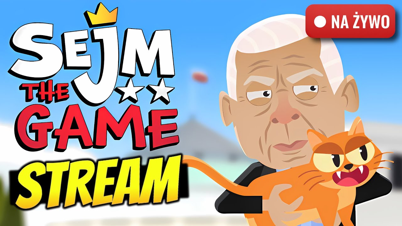Ta gra JEST GENIALNA! Sejm The Game xD