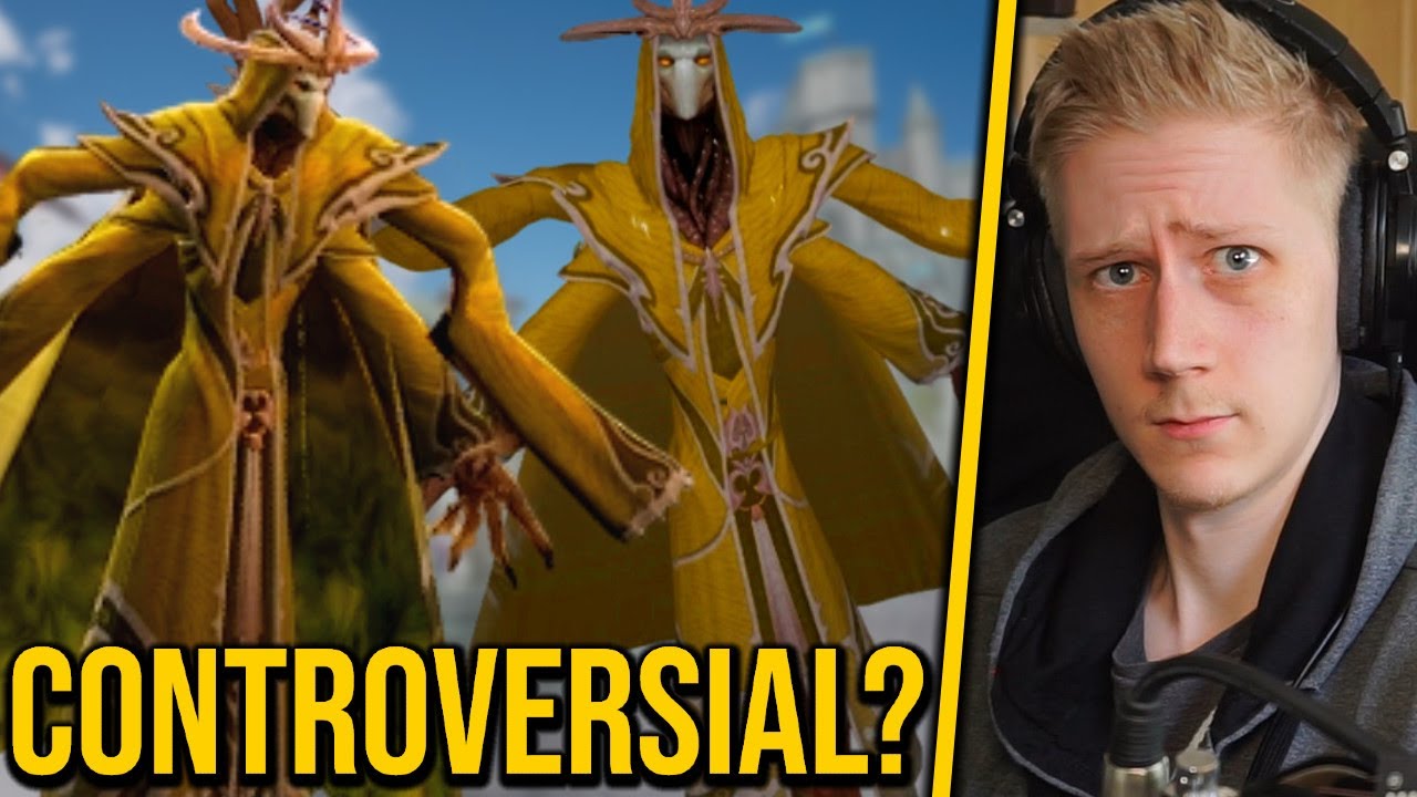 The Next God Hastur's Model Was Leaked And It's.... Controversial?