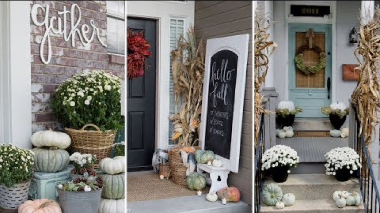 FALL HOME TOUR 2019 | FARMHOUSE FALL TOUR | DOLLAR TREE | DIY | IDEAS | HOBBY LOBBY | AT HOME