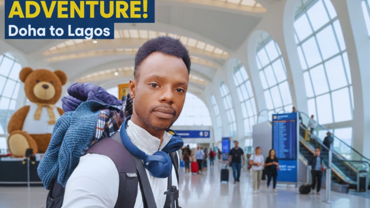 Traveling to Lagos, Nigeria, I got late to the airport. 2 Minutes of biometric check-in saved me