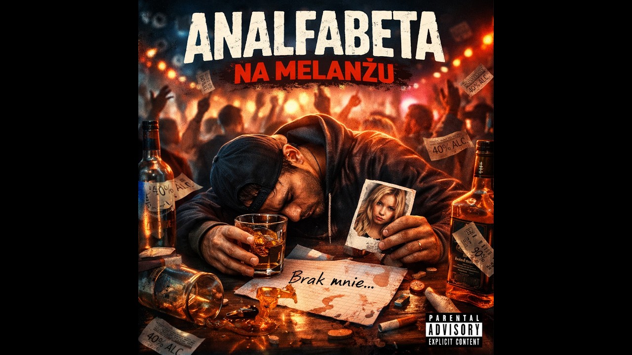 Analfabeta na melanżu (prod. Alko Records 2026)