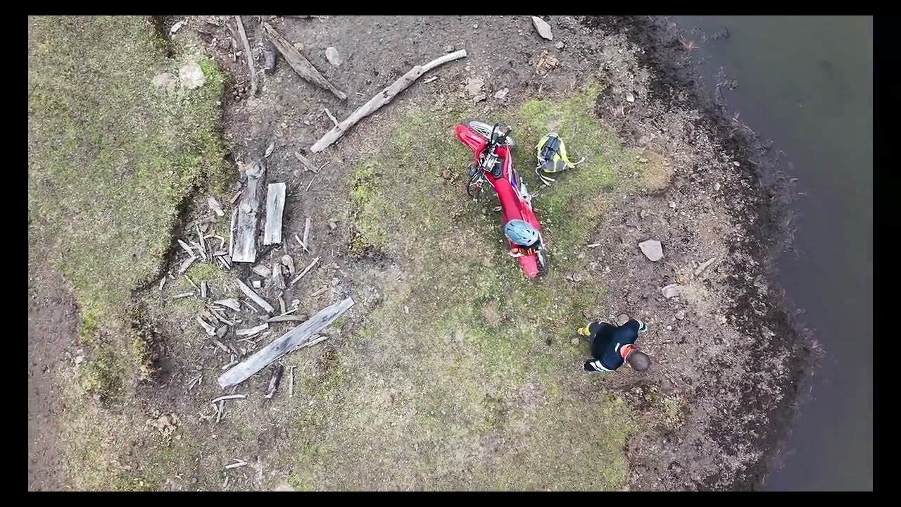 NO LLEGAMOS A LA TROJE DEL DIABLO, RUTA FALLIDA. MOTO ENDURO