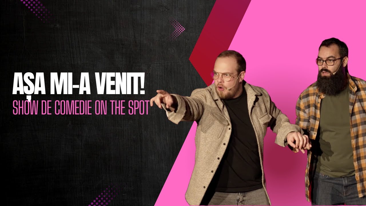 Show de comedie on the spot! #comedie #improvizație #improv