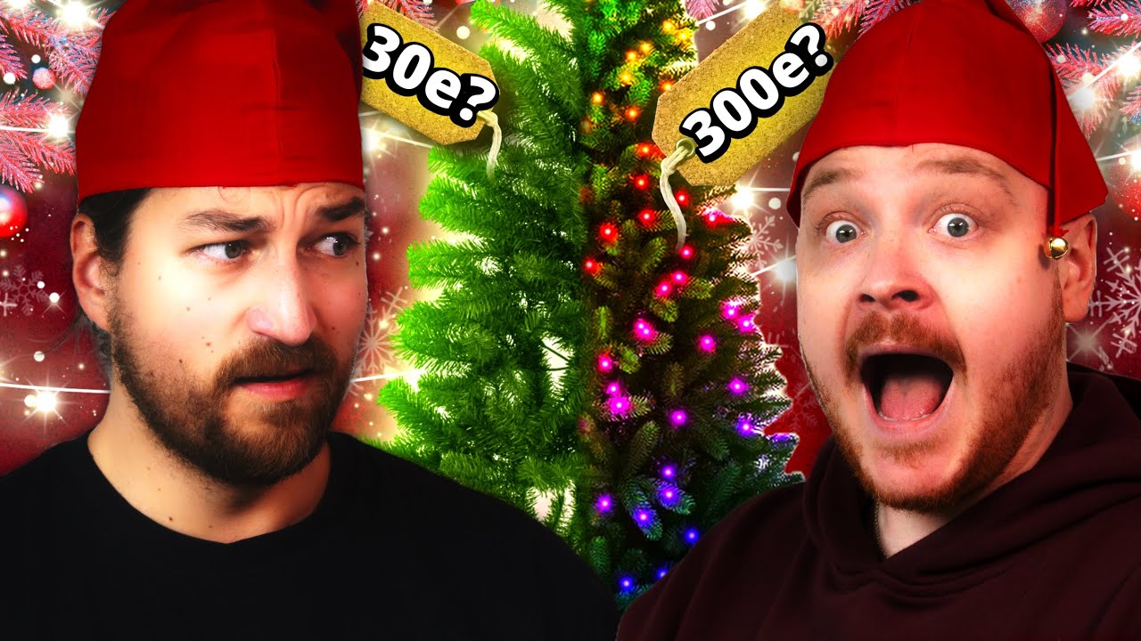 Halpa vs Kallis joulukuusi!