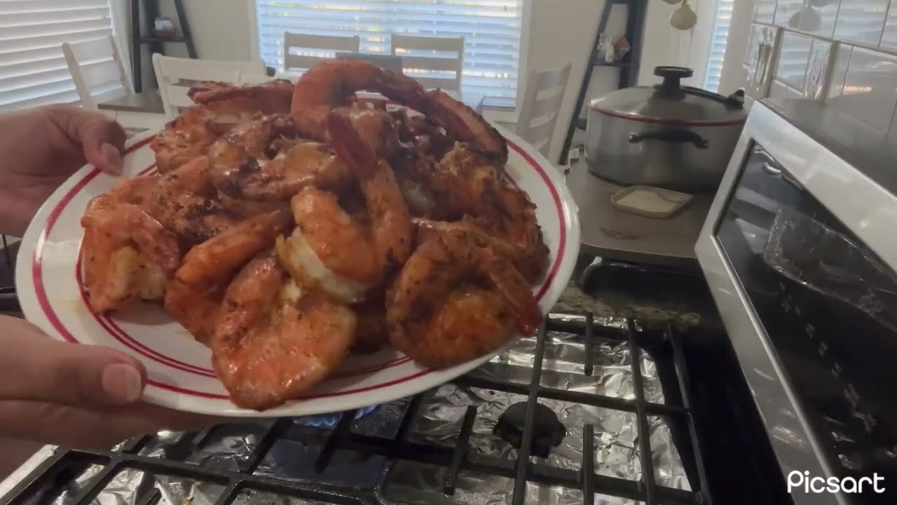COMO HACER CAMARONES AL AJÍ