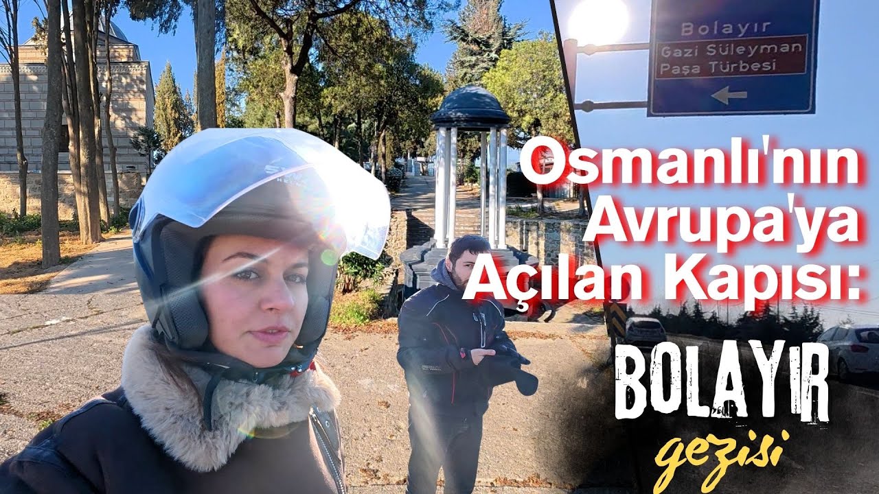 Burası Türkiye’nin En Tarihi Köylerinden Biri! Bolayır Vlog #bolayır  #namıkkemal  #motovlog