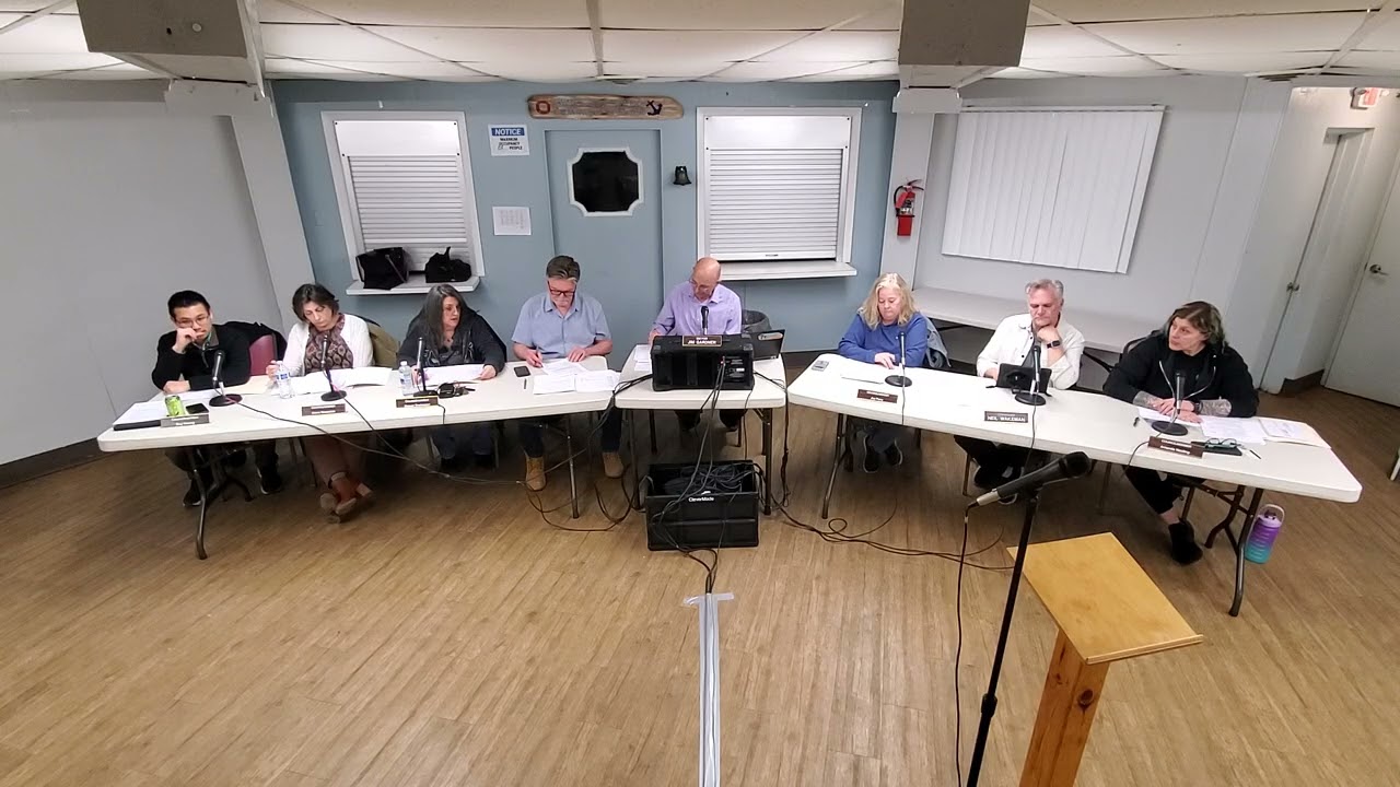 Luna Pier City Council Meeting February 12, 2026