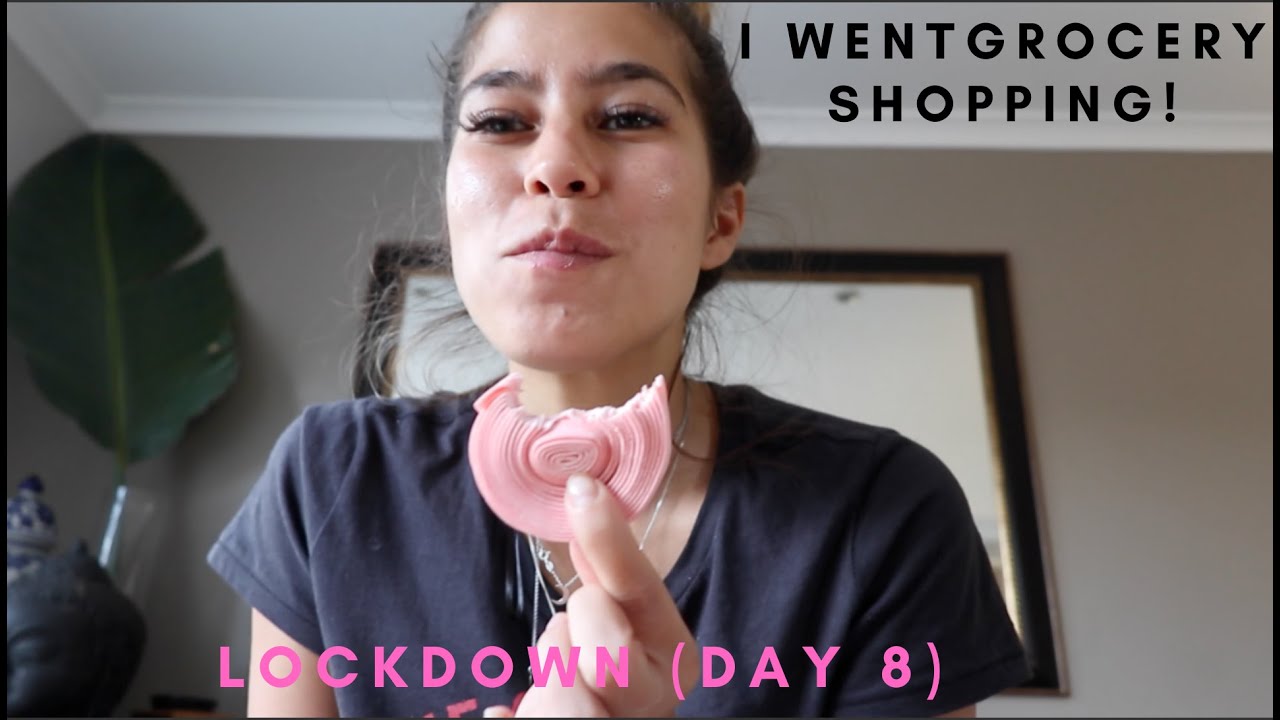 LOCKDOWN (DAY 8 - WE WENT GROCERY SHOPPING