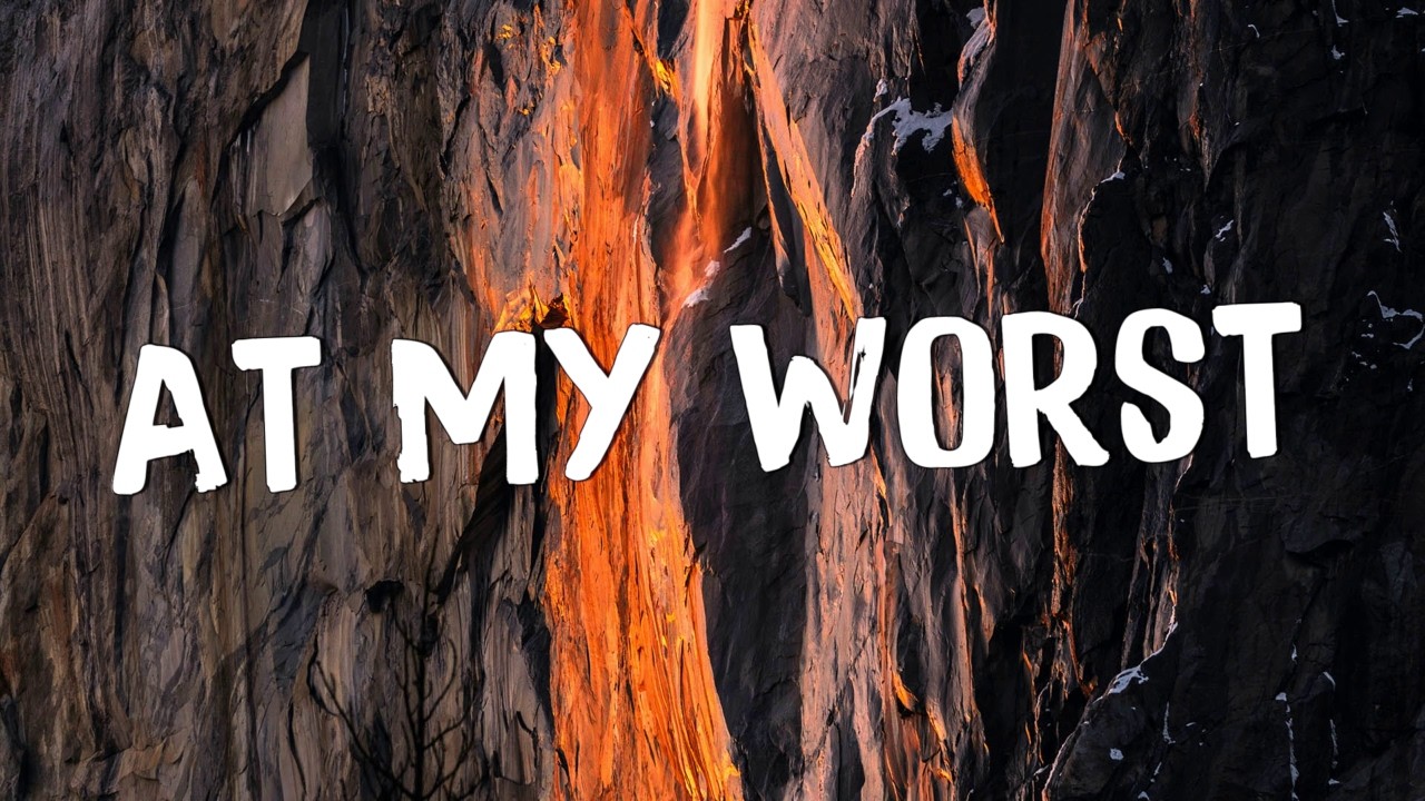At My Worst - Pink Sweat$ (Lyrics) || Charlie Puth , Jeremy Zucker... (MixLyrics)