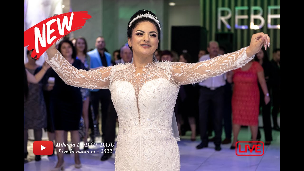 Mihaela Dudau Daju Live la nunta ei