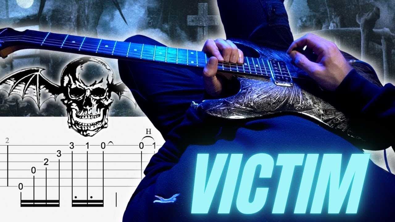 Avenged Sevenfold – Victim POV Guitar Cover 2025 | SCREEN TABS