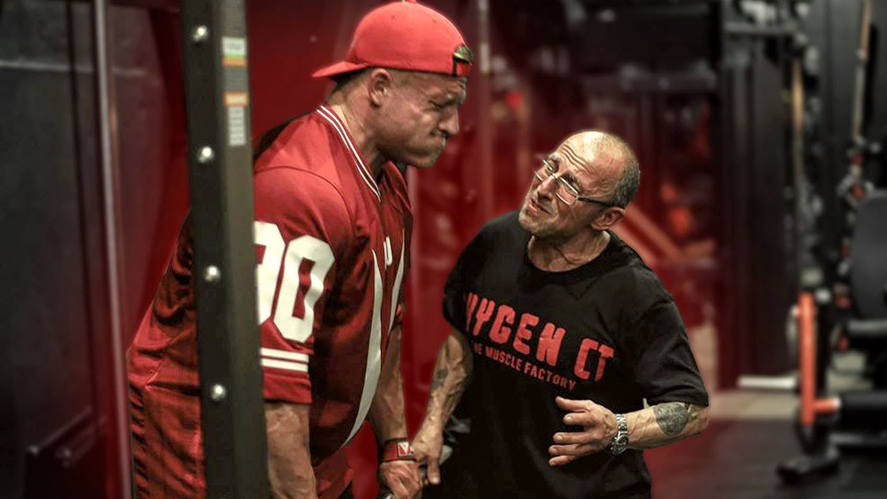 Rücken zerstört im Oxygen Gym - mit Johann Schatz
