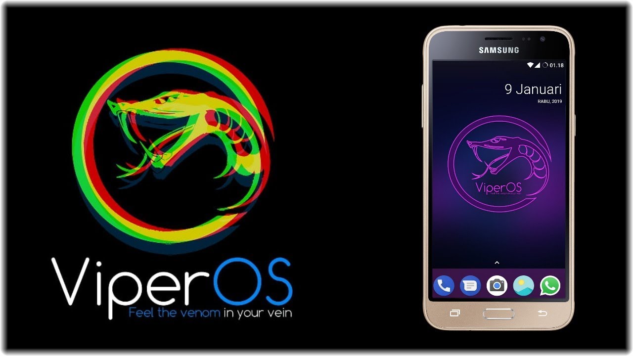Custom ROM ViperOS For GALAXY J3 2016