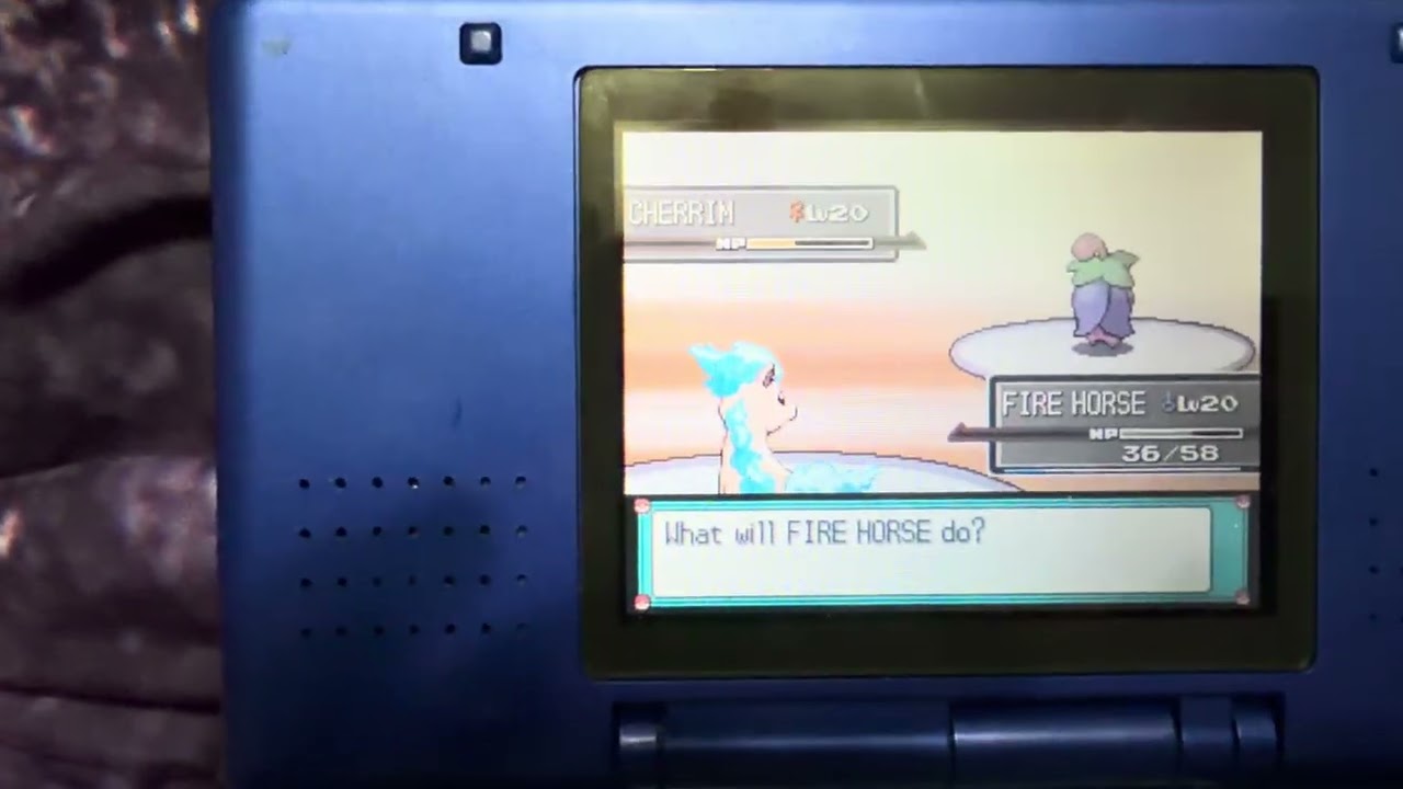 Pokémon Platinum vs Gym Leader Gardenia
