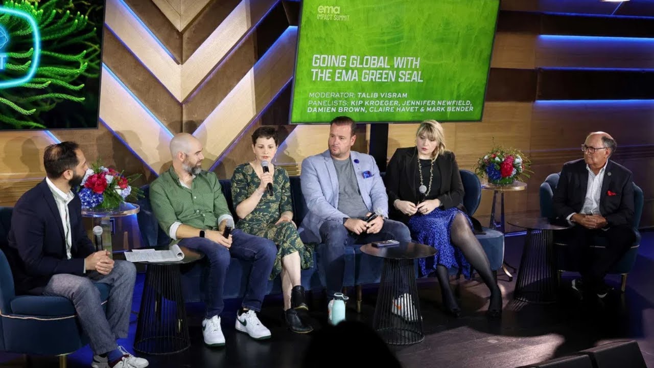 Going Global with the EMA Green Seal for Sustainable Movie and TV Production