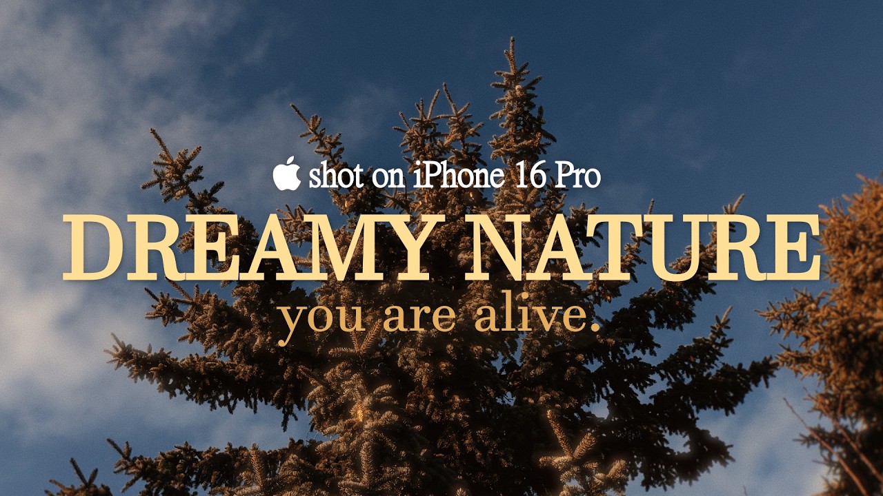 Dreamy Nature - Shot on iPhone 16 Pro