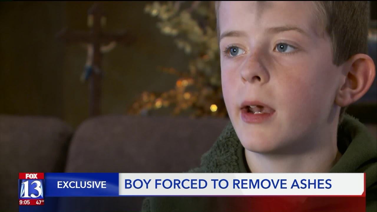 Utah teacher forces student to remove ash from forehead on Ash Wednesday