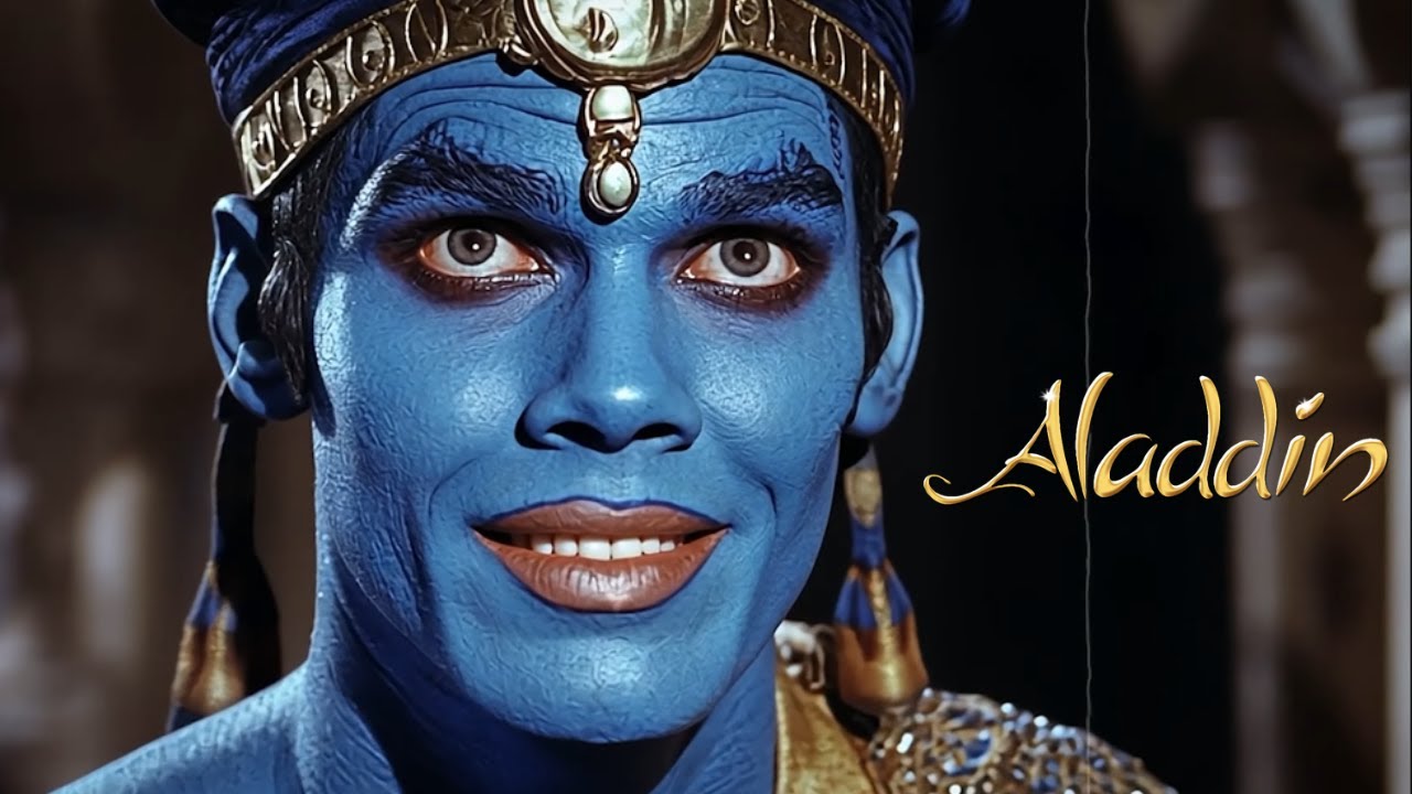 Aladdin1950s Super Ai Panavision 70 Adventure