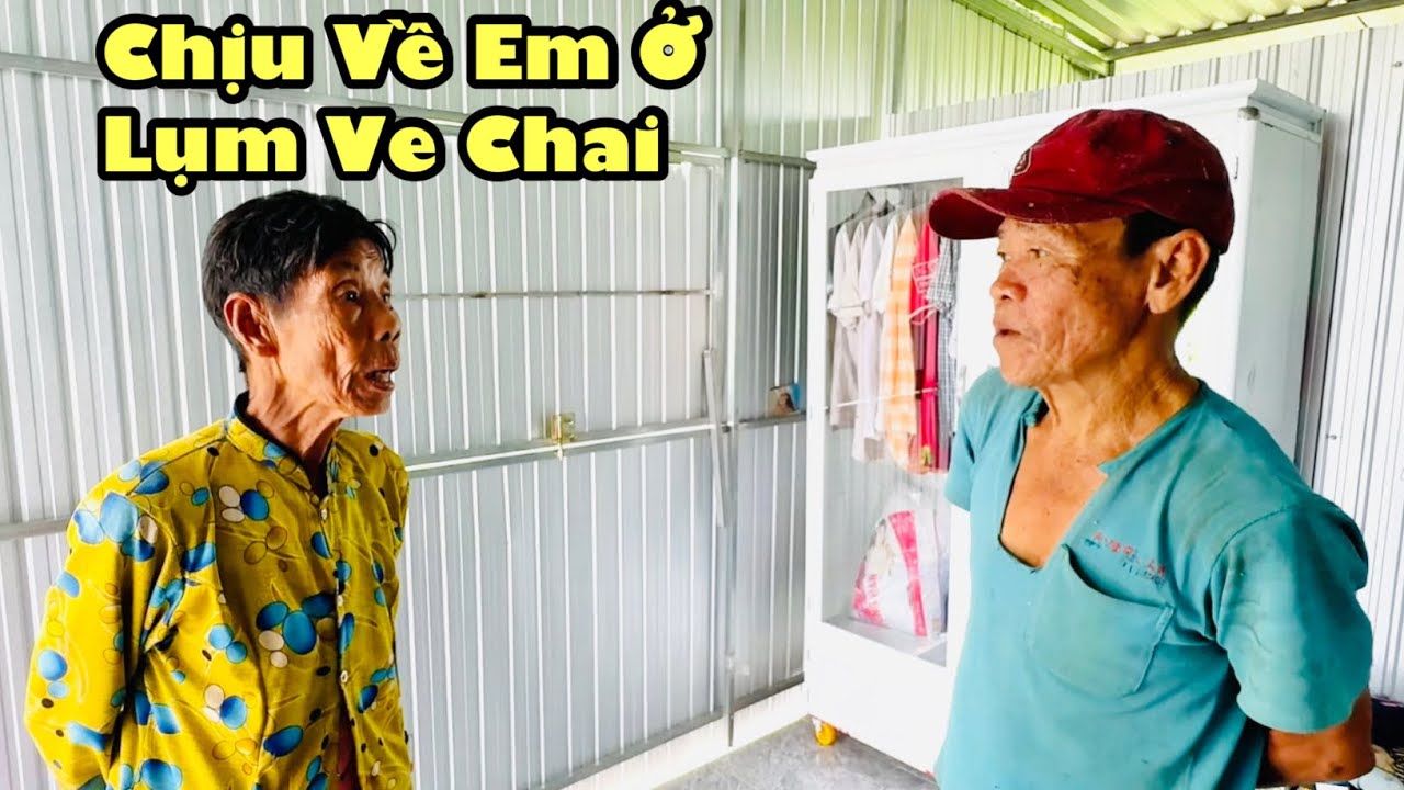 Lần đầu tiên gặp mặt u 75 kêu chú giá U 60 nếu thương thì về ở chung U 75 cùng nhau đi lùm ve chai