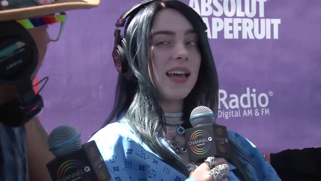 Mikalah interviews Billie Eilish