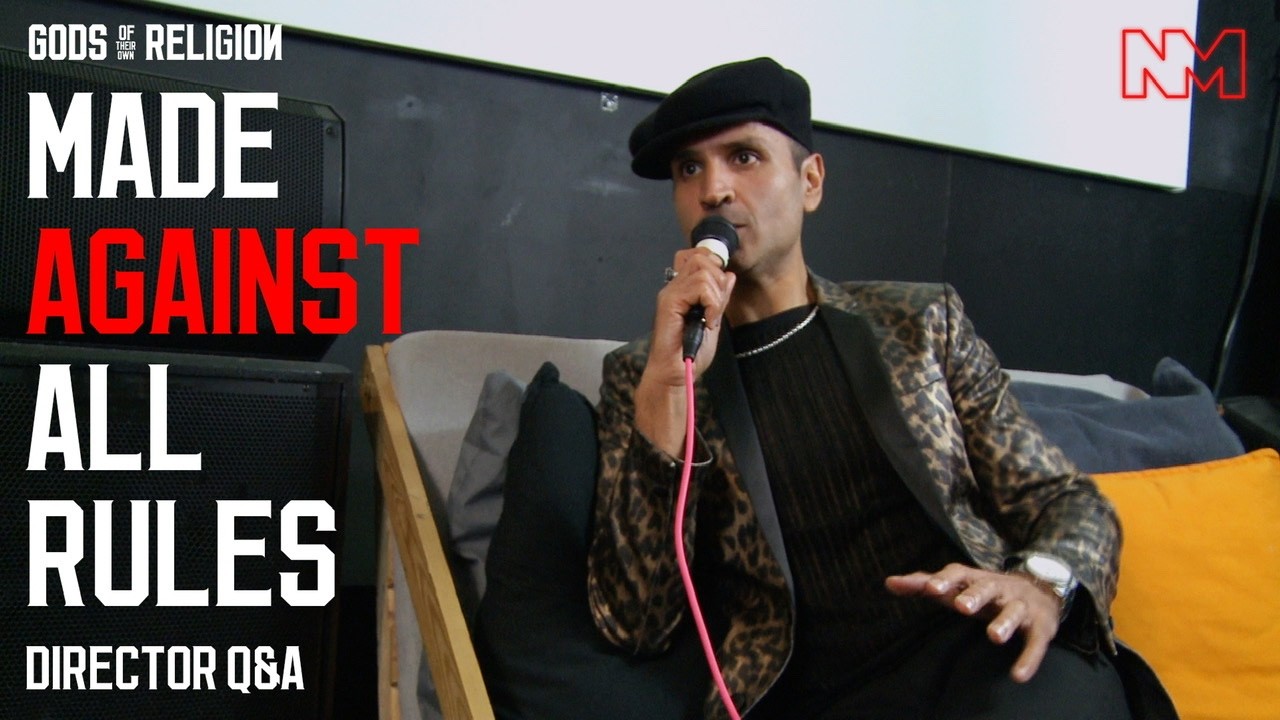 ‘Gods of Their Own Religion’ Q&A with Naeem Mahmood | Cinema & Co