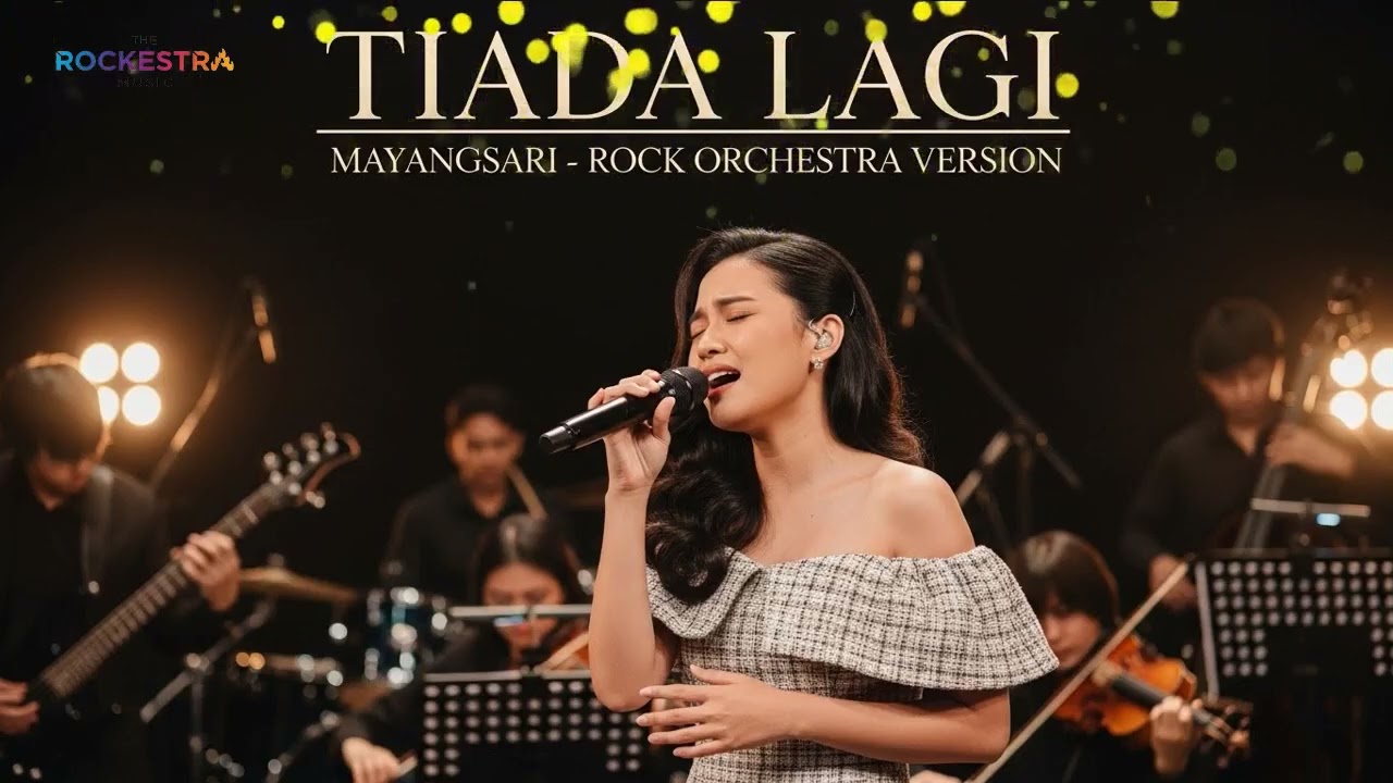 Tiada Lagi – Mayangsari | Epic Rock Orchestra Cover