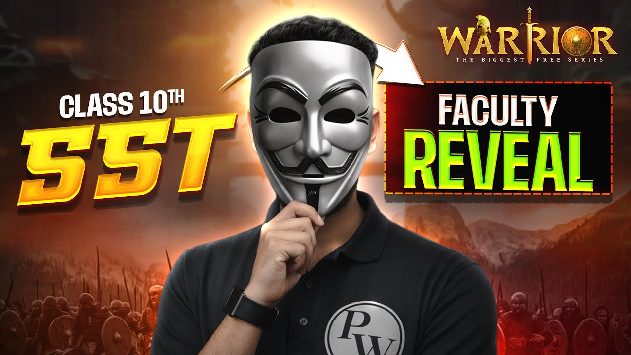 WARRIOR 2026 SST Reveal 🔥 - The Powerhouse of SST || Class 10th Boards 2026