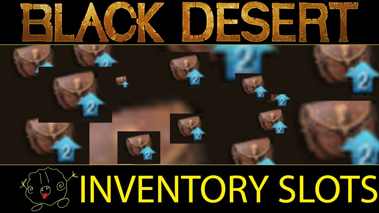 [Black Desert Online] Guide: Inventory Slot Quests *OUTDATED*
