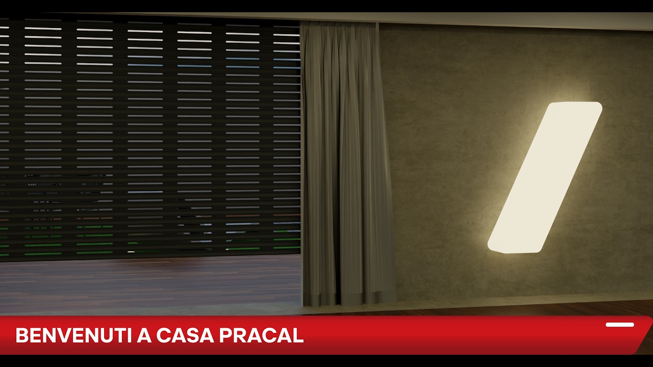 Benvenuti a Casa Pracal - Sistemi Oscuranti Attivi per sicurezza, comfort e design.