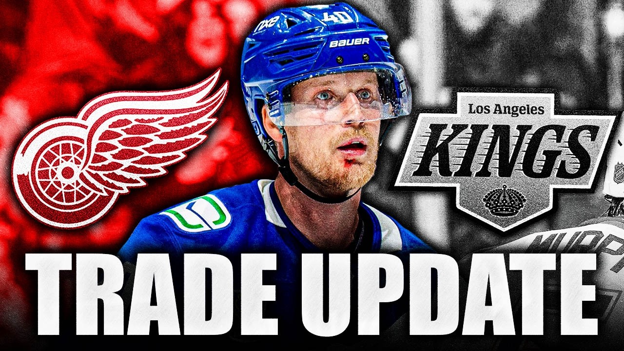 UNEXPECTED ELIAS PETTERSSON TRADE UPDATE FOR THE CANUCKS, RED WINGS, & KINGS: HIGHER TRADE VALUE?